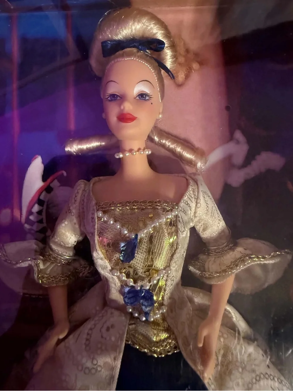 Barbie has not